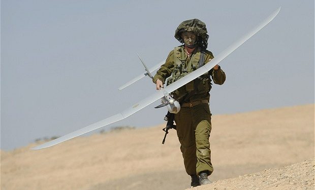 drone - Λωρίδα της Γάζας